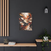 Percussion Energy Motion Painting Wall Art & Canvas Print