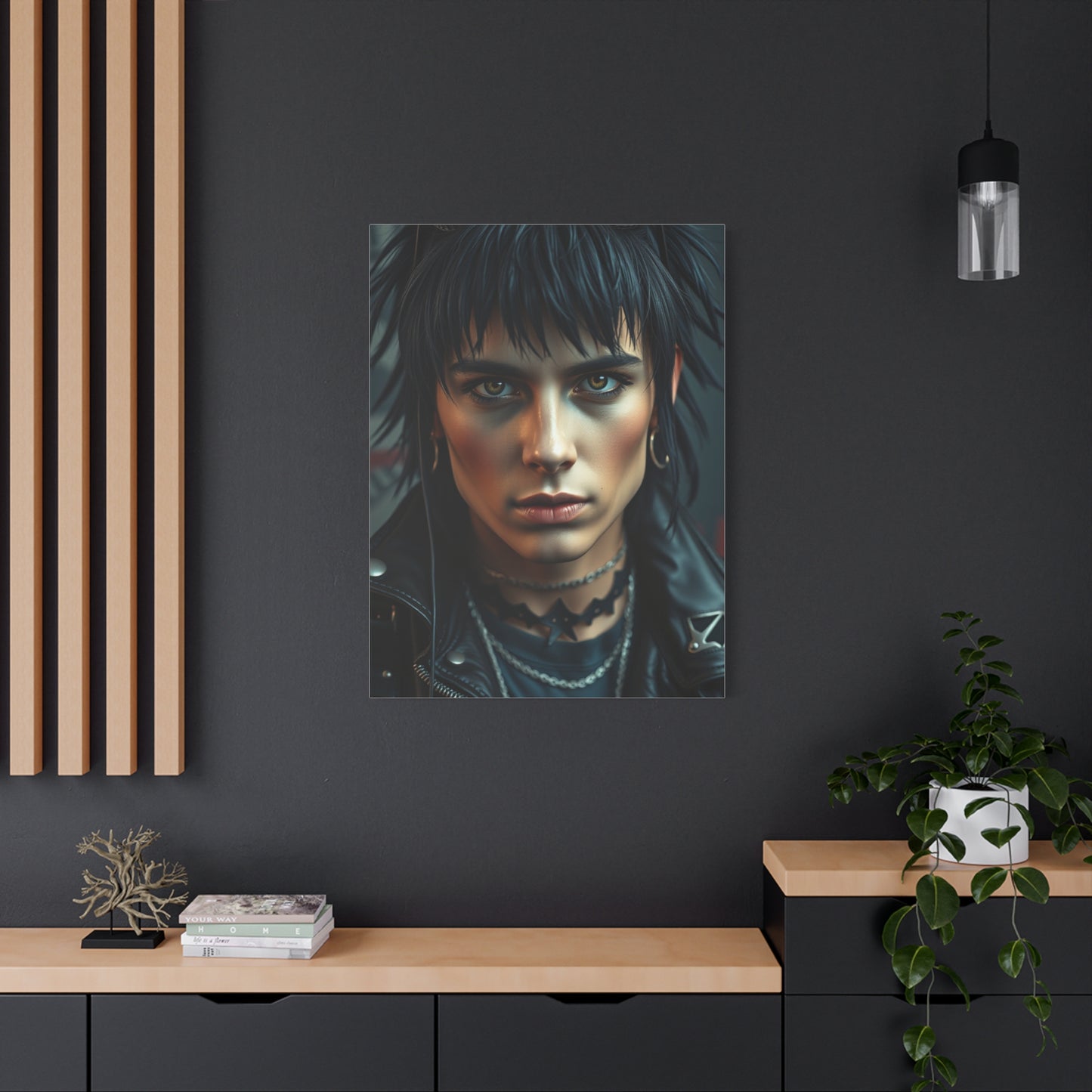 Anarchic Allure Canvas Wall Art & Canvas Print