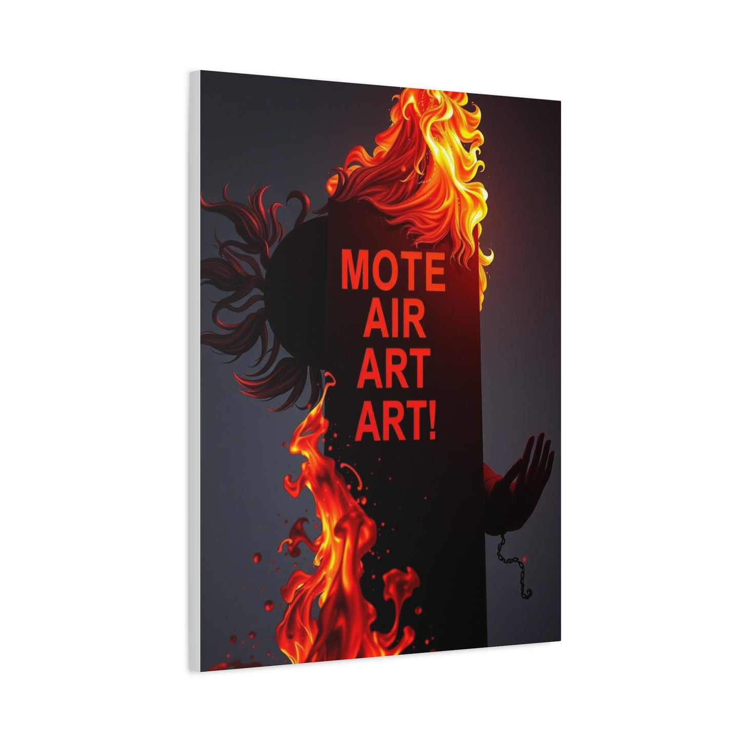 Elite Motivational Art Vision Wall Art & Canvas Print