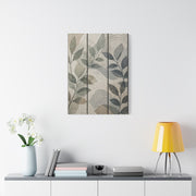 Botanical Acoustic Panel Triptych Wall Art & Canvas Print