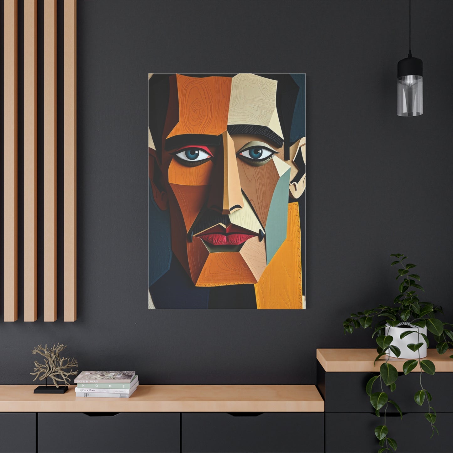 Supreme Cubism Art Collection Wall Art & Canvas Print