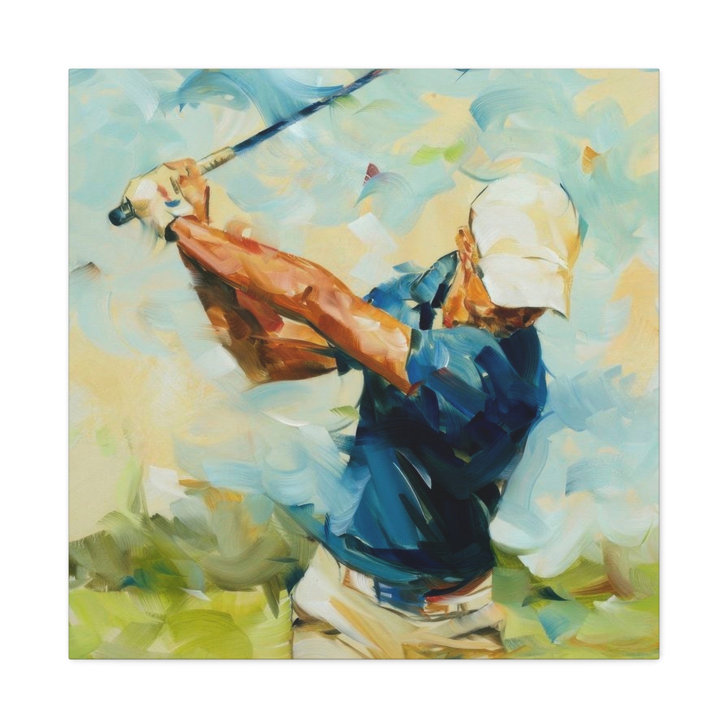 Golf Swing Wall Art & Canvas Prints