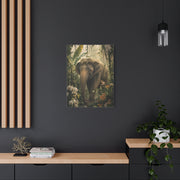 Majestic Elephant Jungle Portrait Tropical Wall Art & Canvas Print