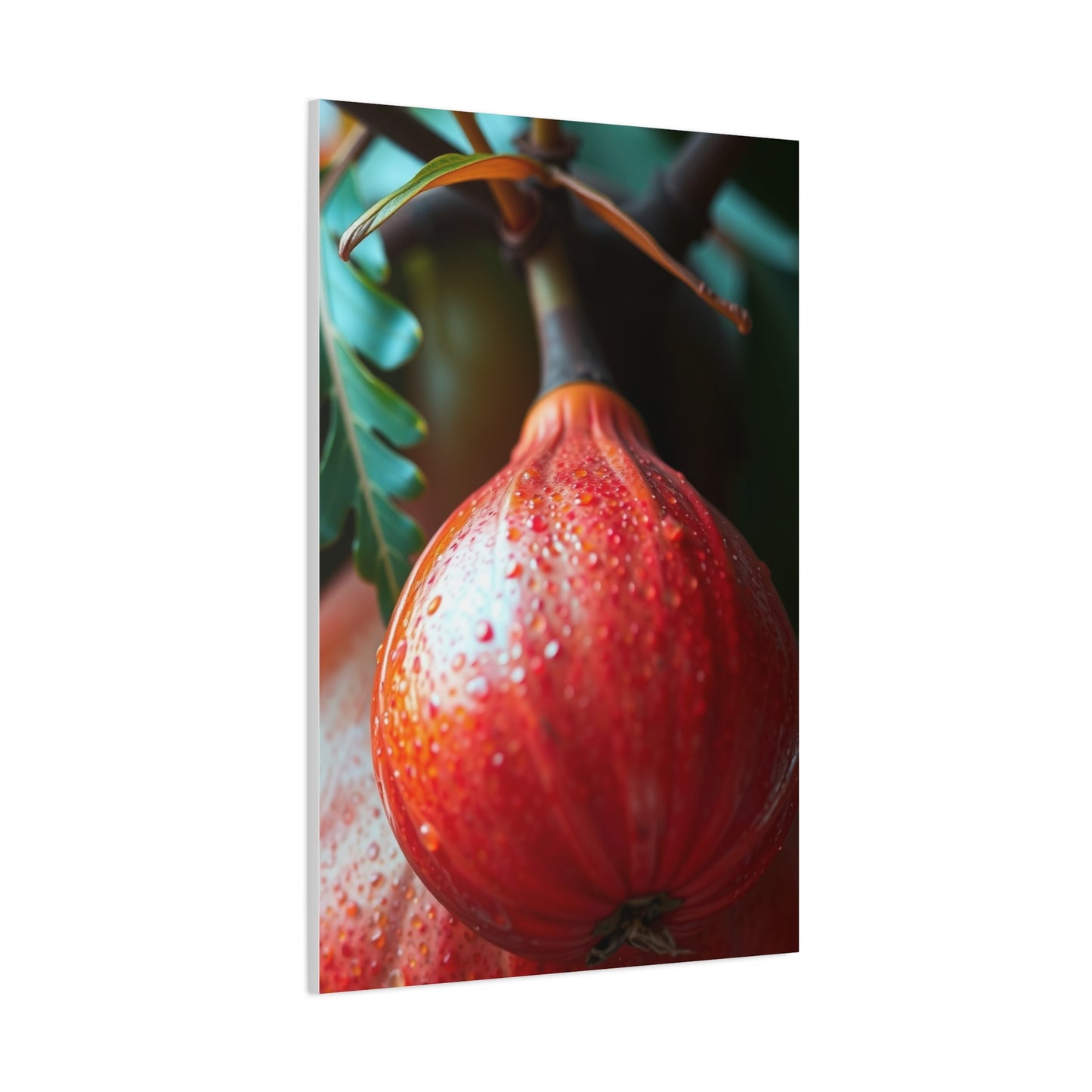 Refined Guava Opus Wall Art & Canvas Print