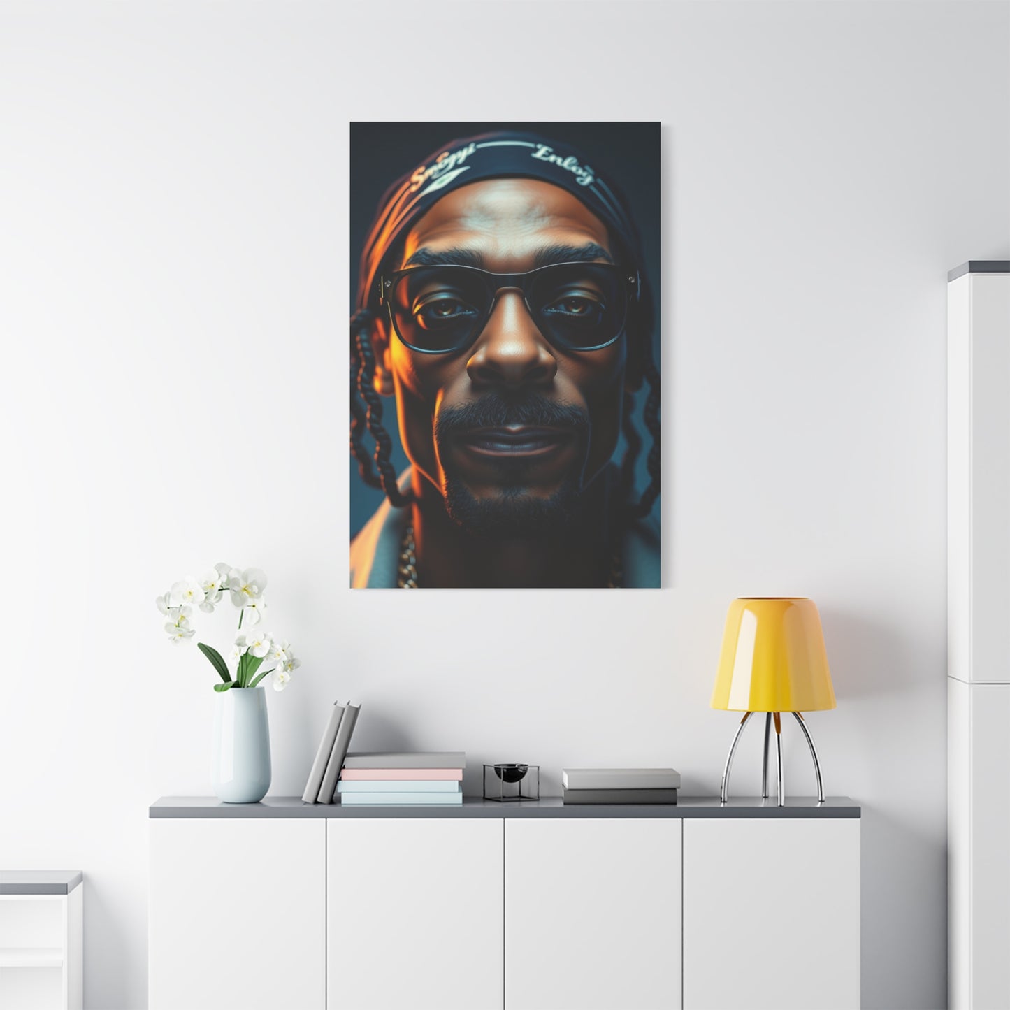 Snoop Dogg Art Supreme Canvas Wall Art & Canvas Print