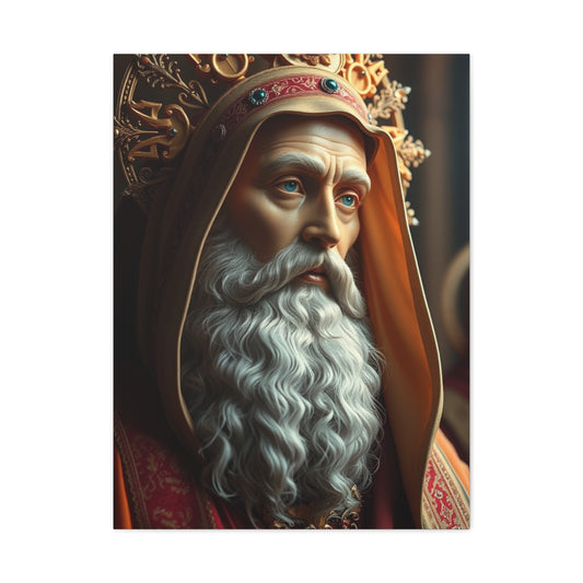 Vision Religious Figures Wall Art Art Wall Art & Canvas Print