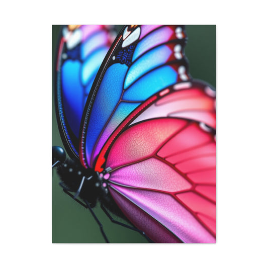 Divine Alae Canvas Wall Art & Canvas Print