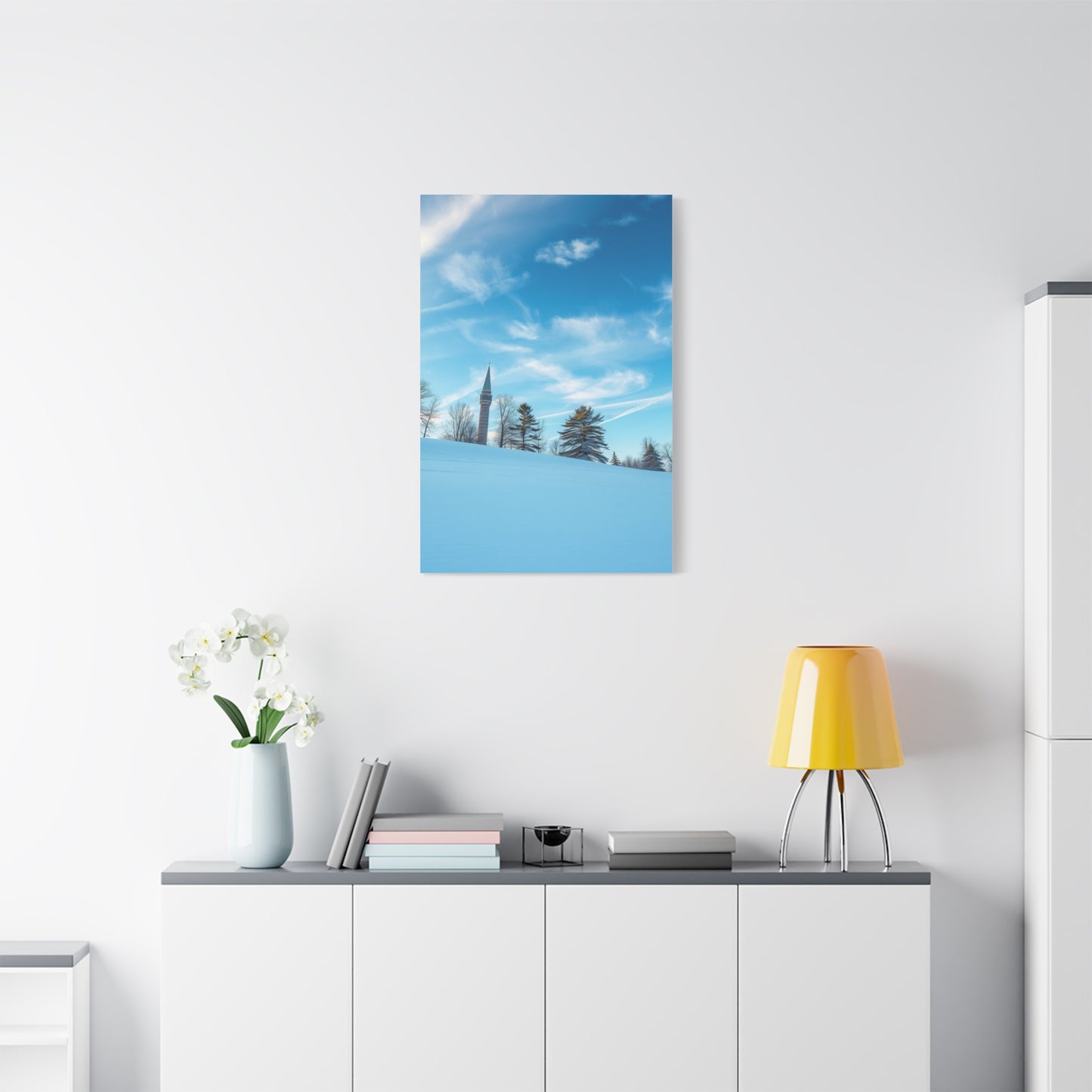 Masterpiece Michigan Sky Media Art Vision Wall Art & Canvas Print