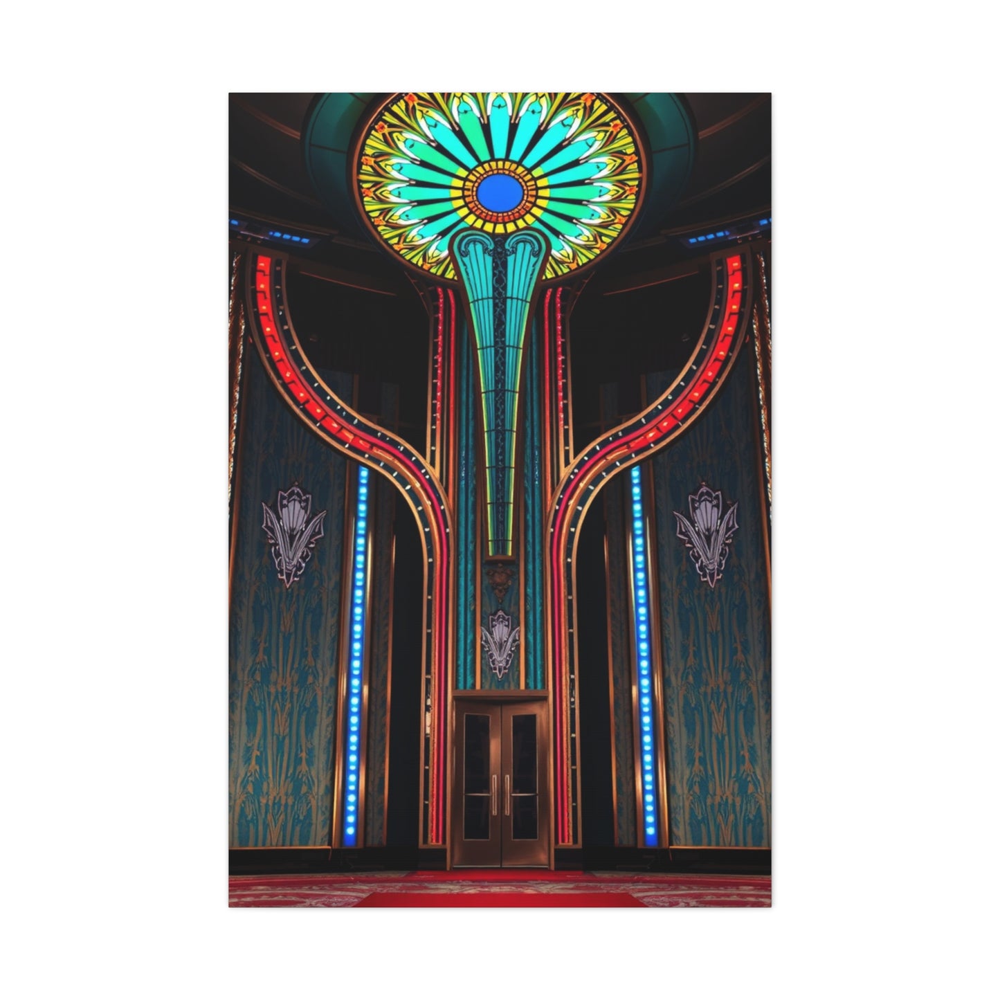 Masterpiece Deco Art Vision Wall Art & Canvas Print