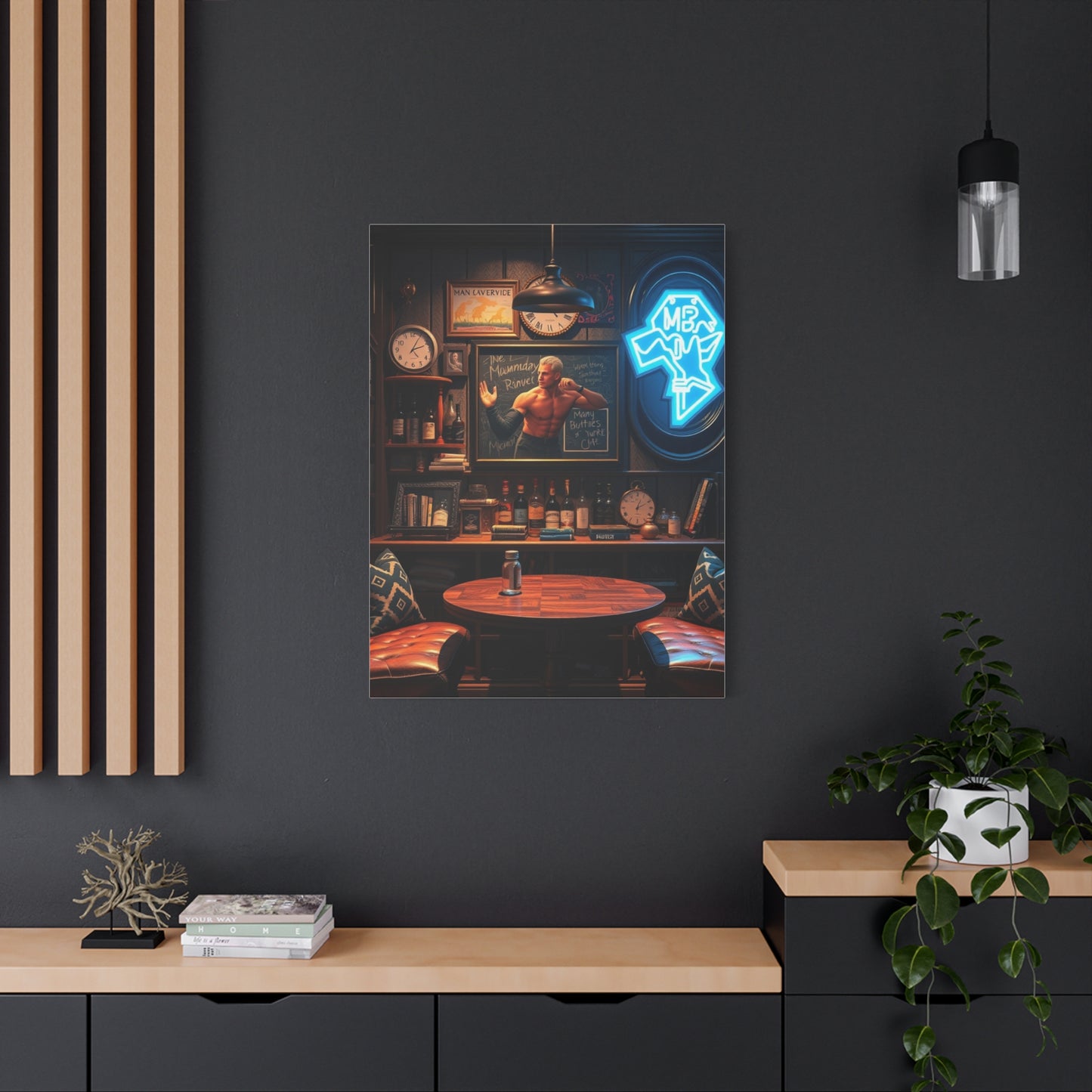 Majestic Haven Canvas Wall Art & Canvas Print