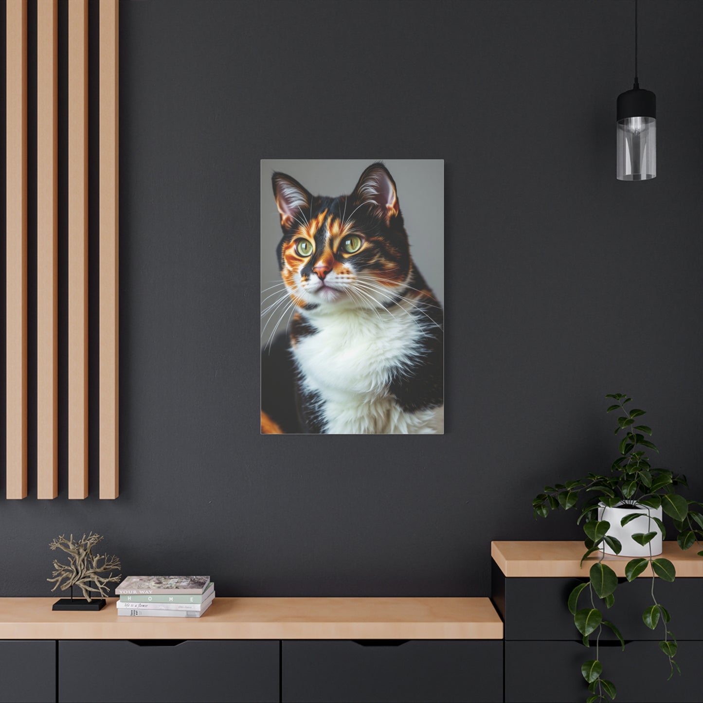Calico Cat Art Supreme Gallery Wall Art & Canvas Print