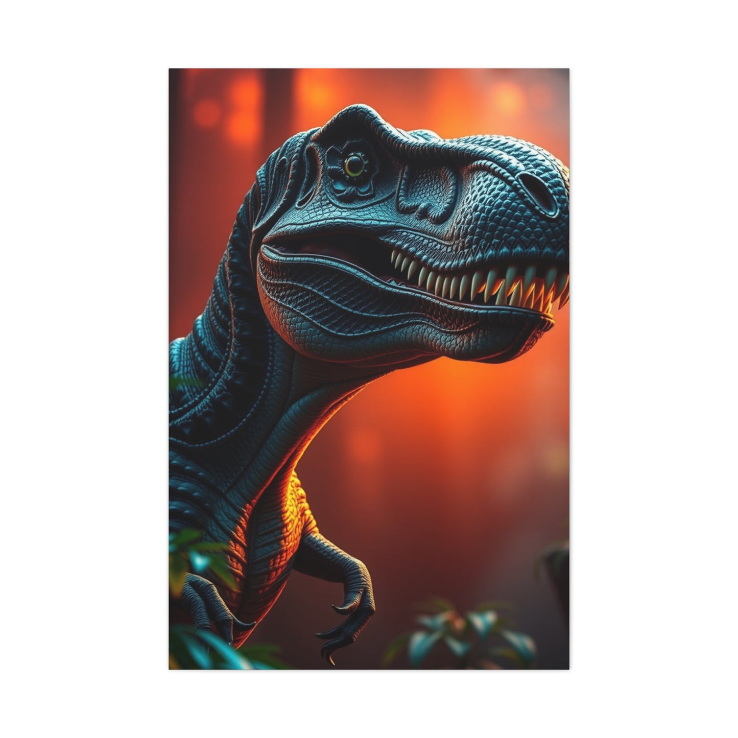 Supreme Jurassic Park Art Beautiful Collection Wall Art & Canvas Print