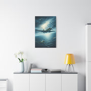 Storm Skies Aerial Battle Flight Wall Art & Canvas Prints  .