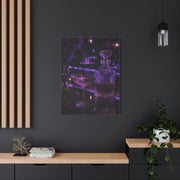 Violet Cocktail Lounge Still Life Wall Art & Canvas Print