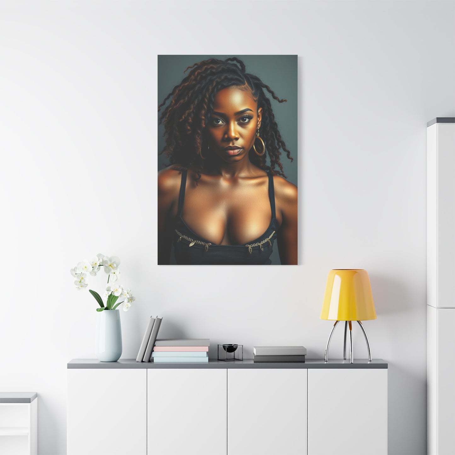 Body Positivity Art Premium Gallery Wall Art & Canvas Print