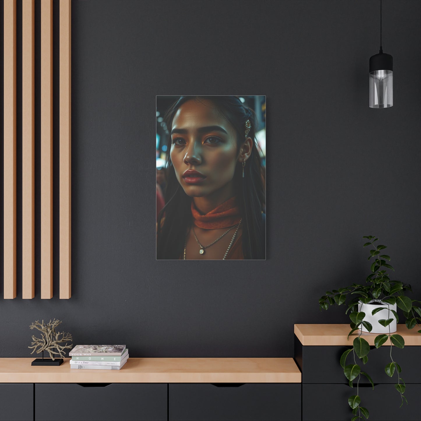 Vision People Art Art Wall Art & Canvas Print