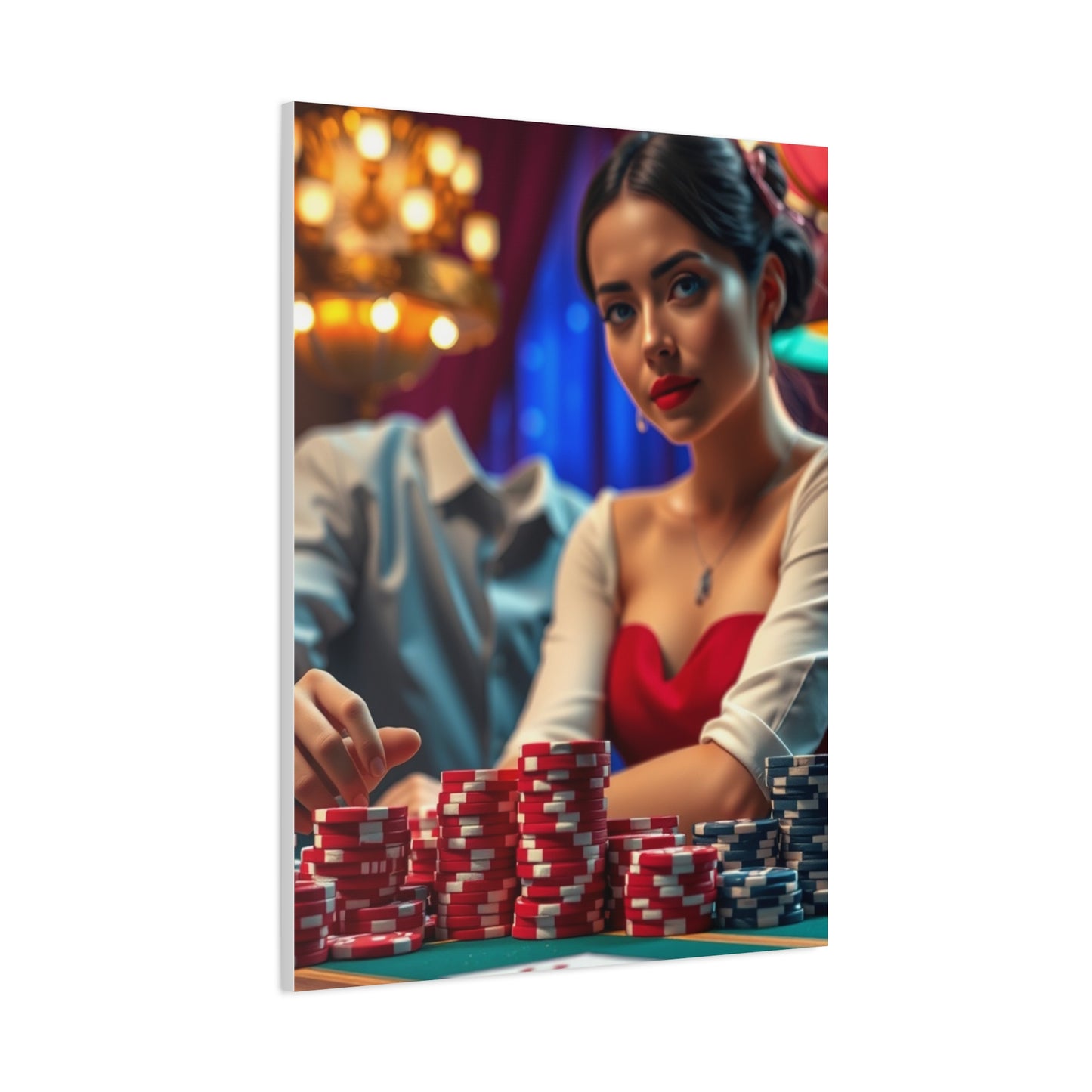 Gambling & Casino Art Supreme Canvas Wall Art & Canvas Print