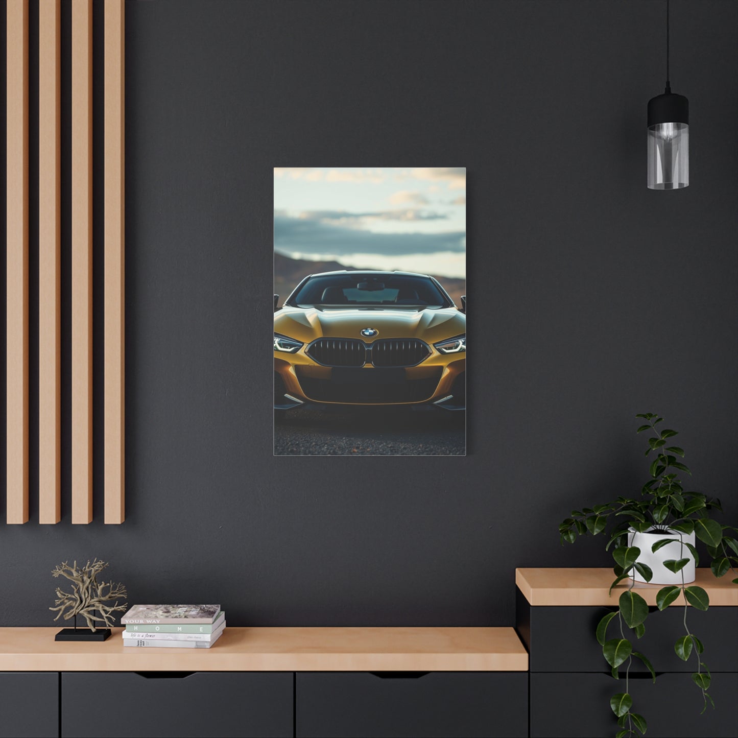 Supreme BMW Art Beautiful Collection Wall Art & Canvas Print