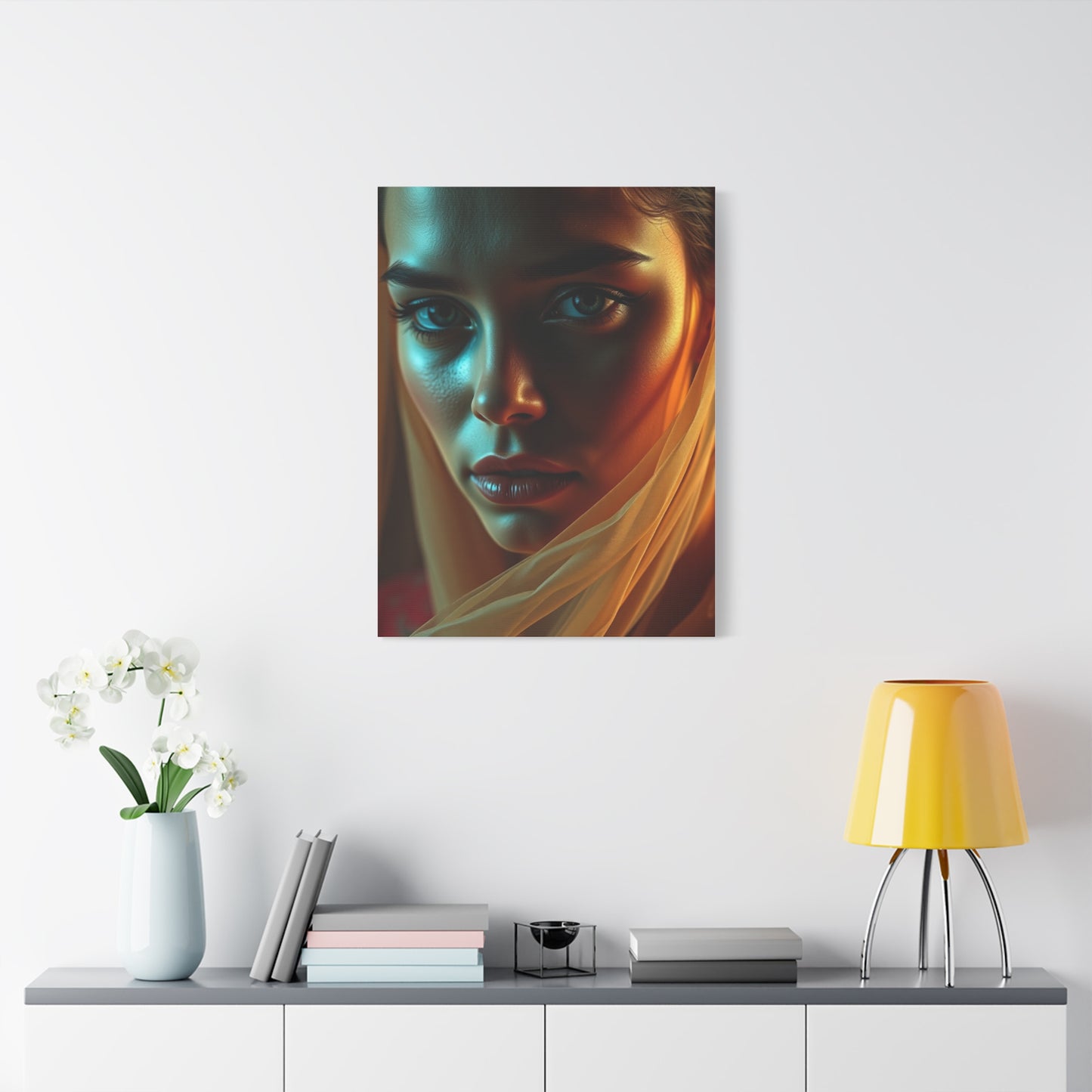 Supreme Canvas Abstract Figure & People Art Collection Wall Art & Canvas Print