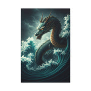 Ocean Dragon Wall Art & Canvas Prints