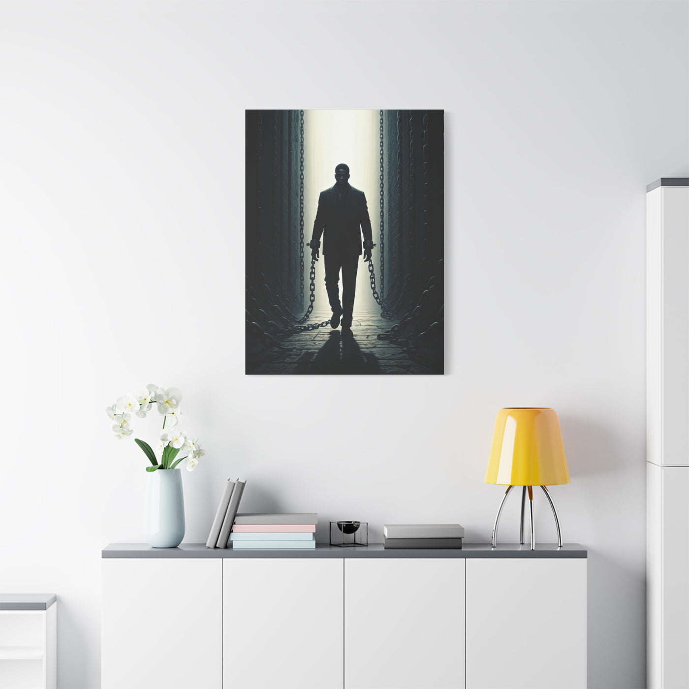 Path Into Light Journey Wall Art & Canvas Prints