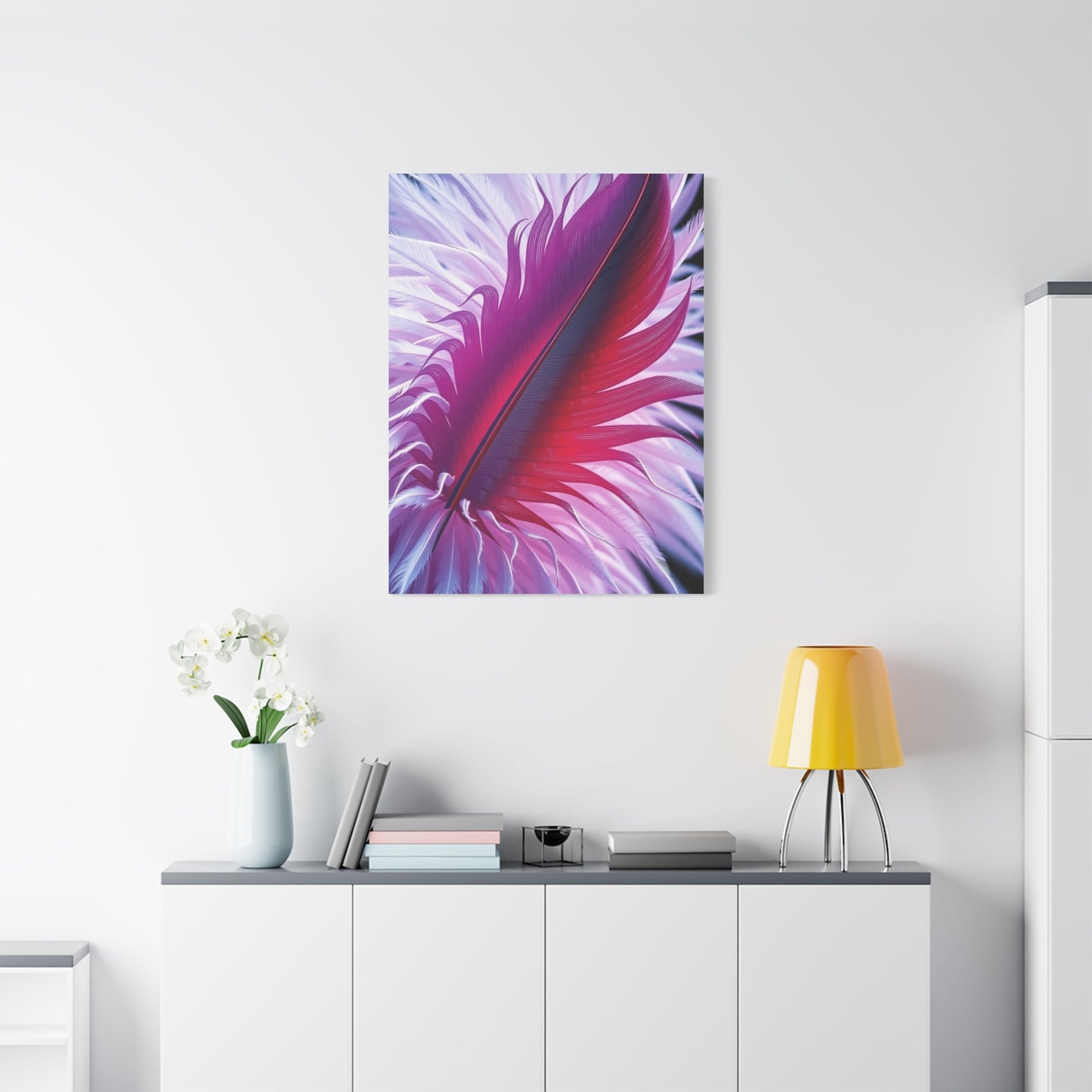 Ethereal Quill Masterpiece Wall Art & Canvas Print