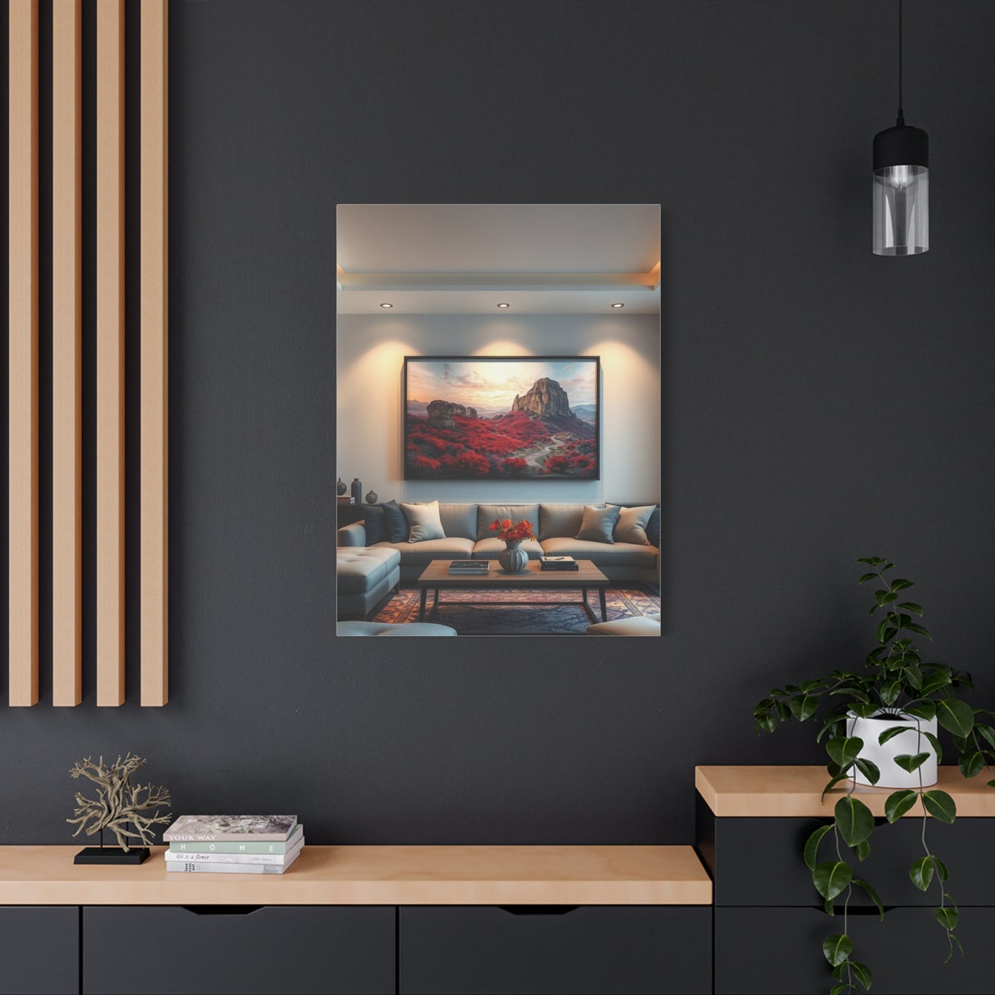 Chic Abode Artistry Wall Art & Canvas Print