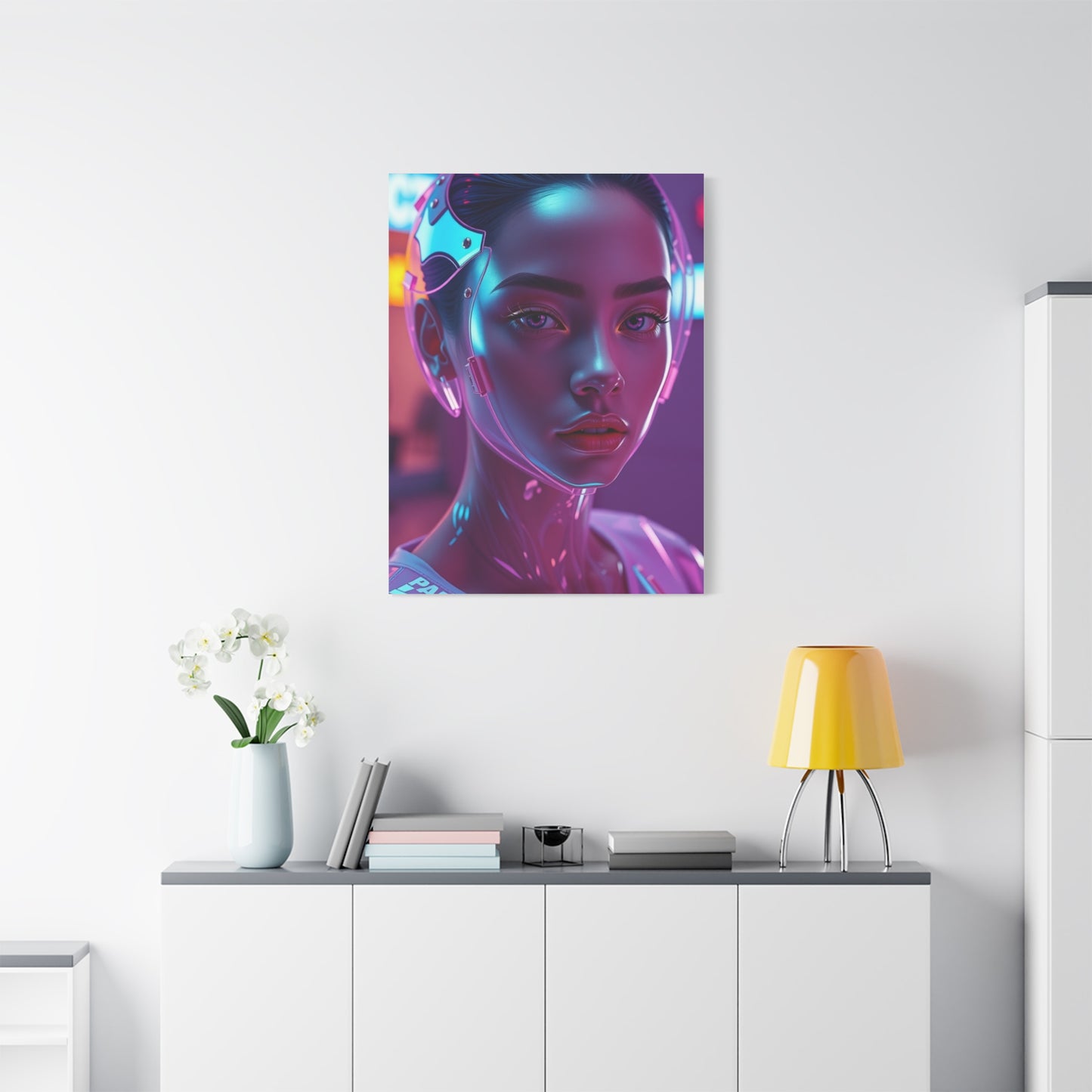 Blush Harmony Canvas Wall Art & Canvas Print
