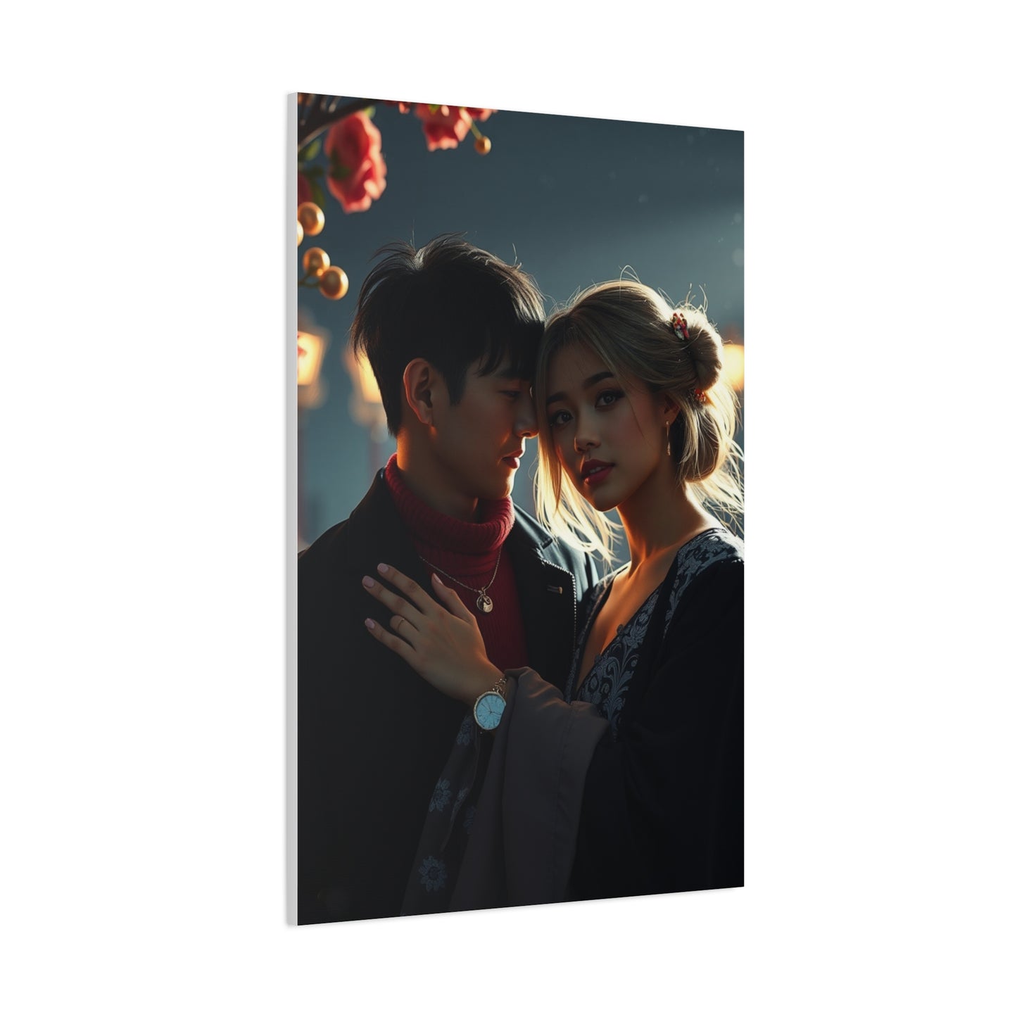 Blissful Entwines Art Wall Art & Canvas Print