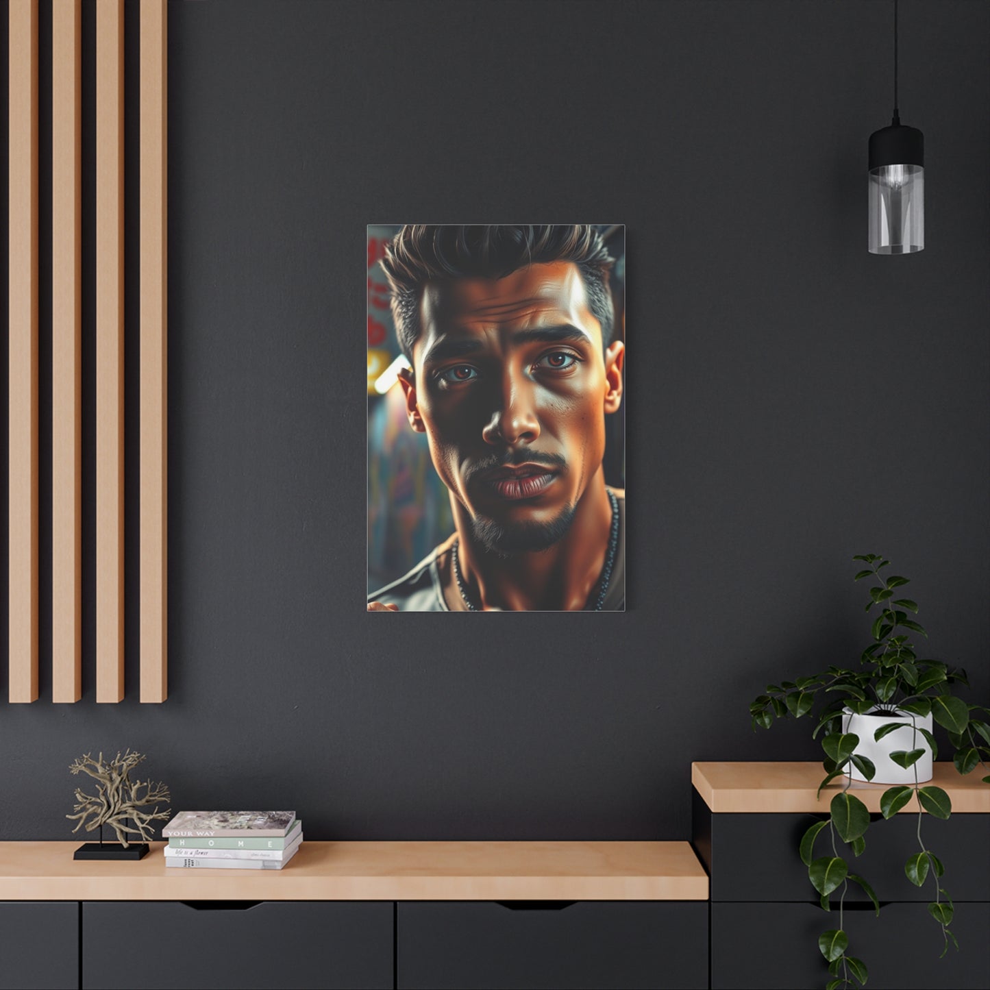 Civic Harmony Canvas Wall Art & Canvas Print