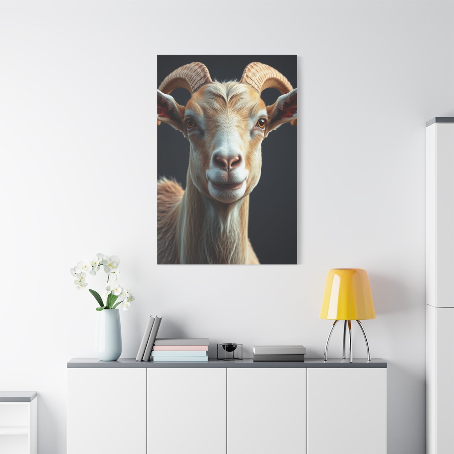 Majestic Capra Collection Wall Art & Canvas Print