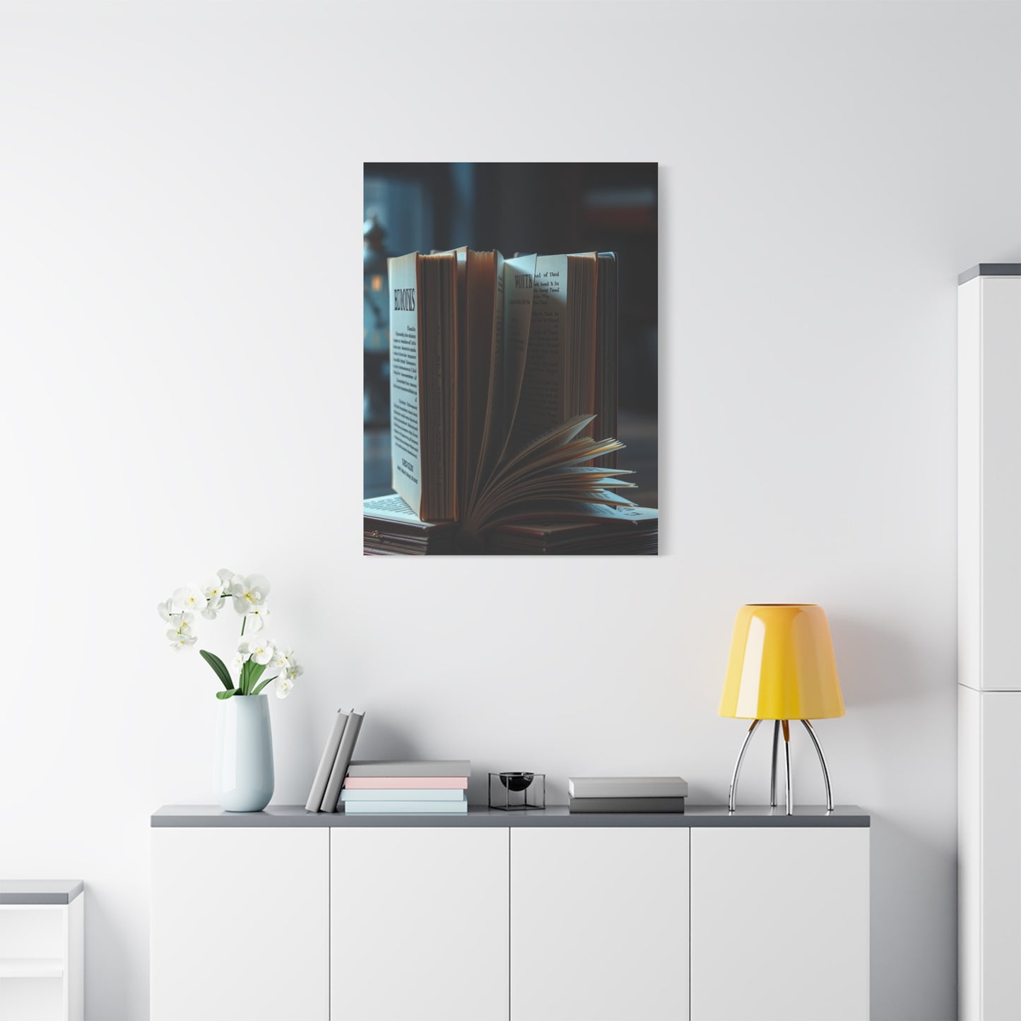 Elite Book Art Vision Wall Art & Canvas Print