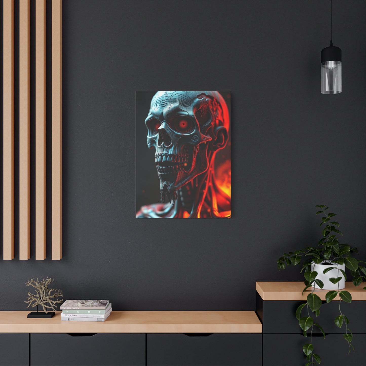 Zombie Art Canvas Art 9 Wall Art & Canvas Print