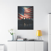 United Under the Stars and Stripes Wall Art & Canvas Prints