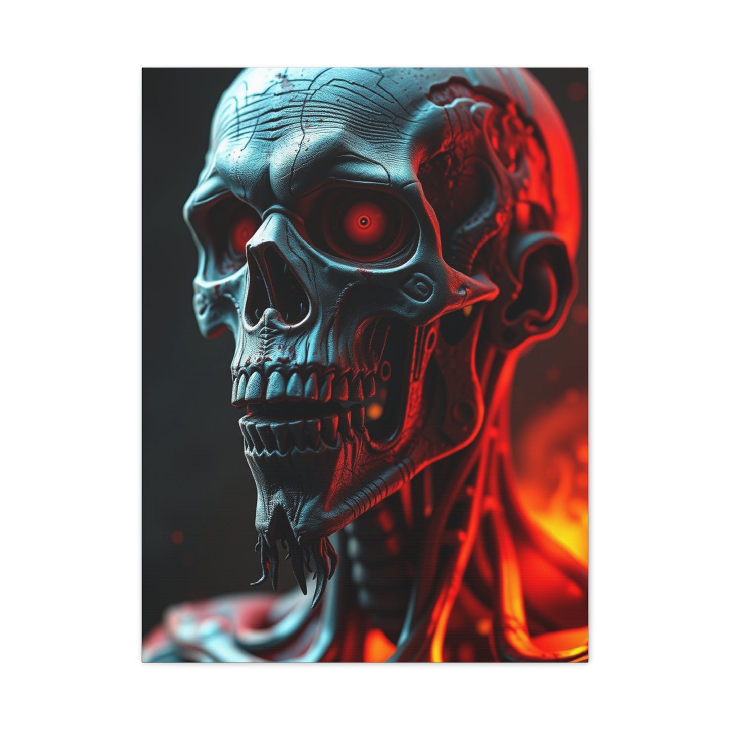 Zombie Art Canvas Art 9 Wall Art & Canvas Print