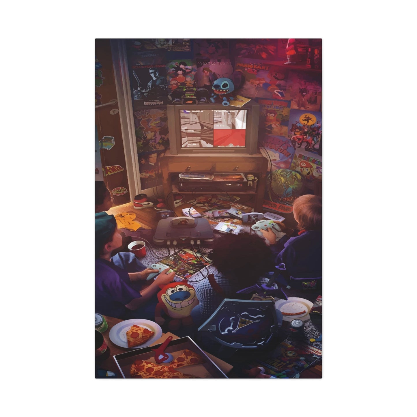 Nostalgic Wall Art & Canvas Prints