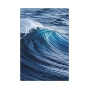 Dynamic Ocean Curl Motion Detail Wall Art & Canvas Print