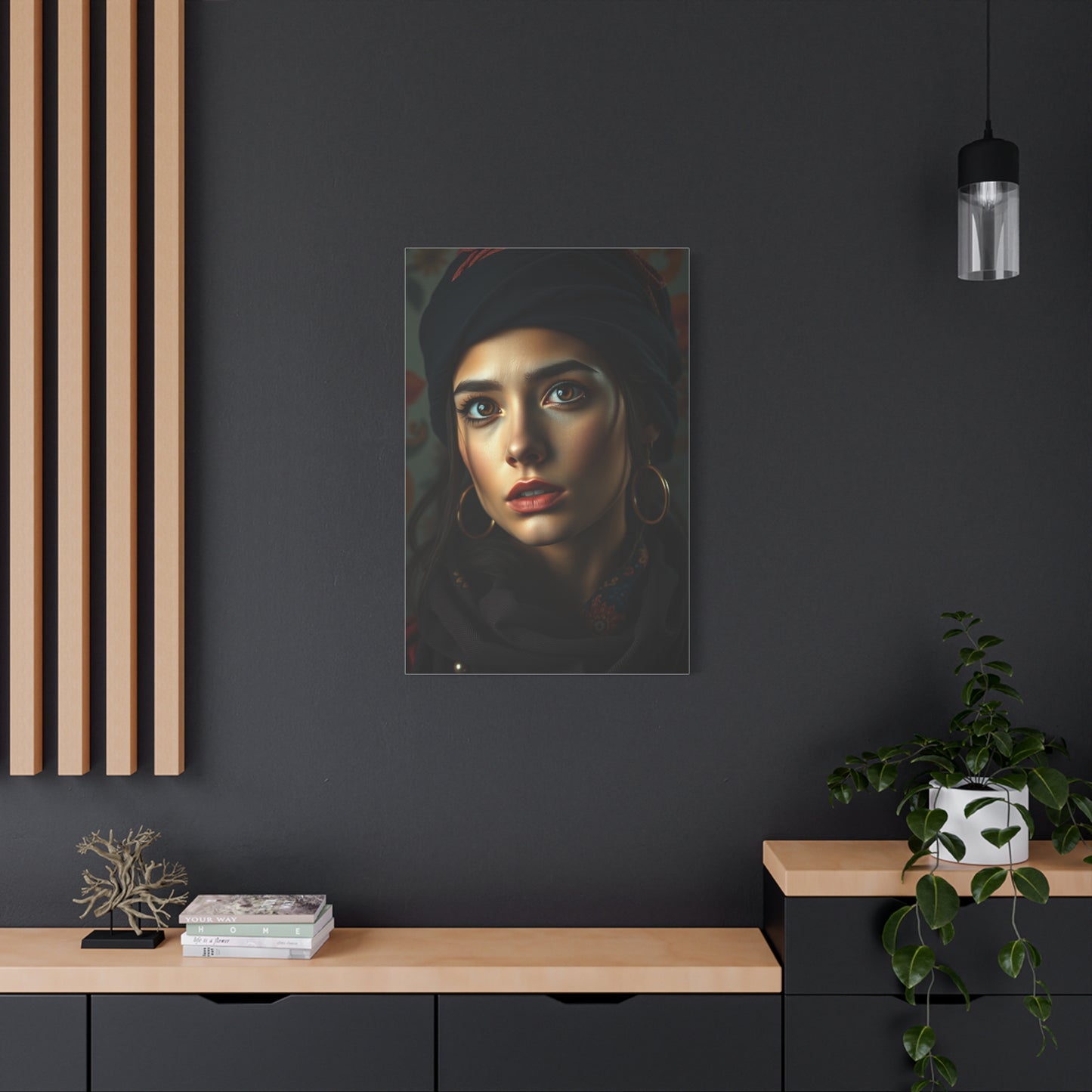 Gilded Venus Depiction Wall Art & Canvas Print