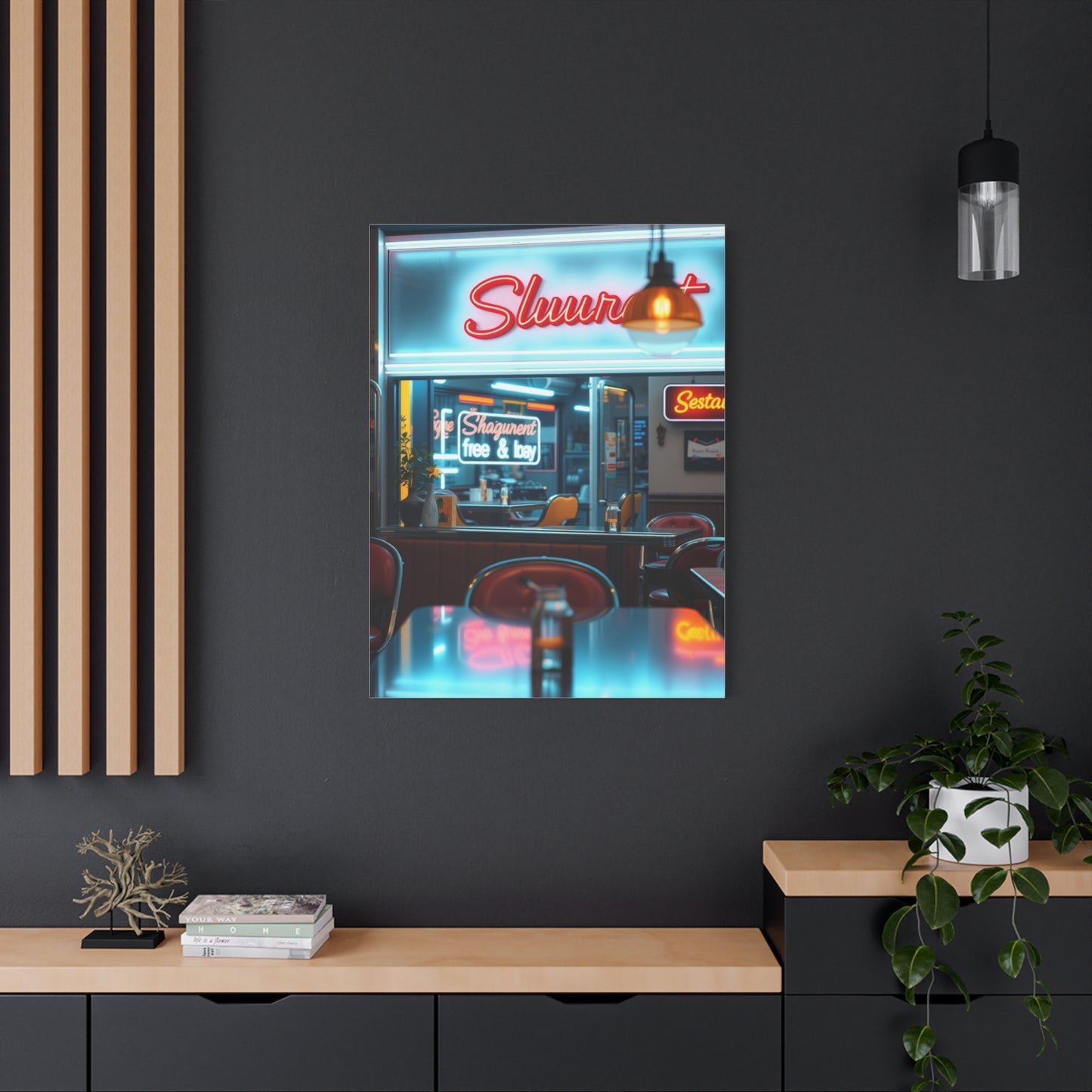 Restaurant & Diner Art Supreme Canvas Wall Art & Canvas Print