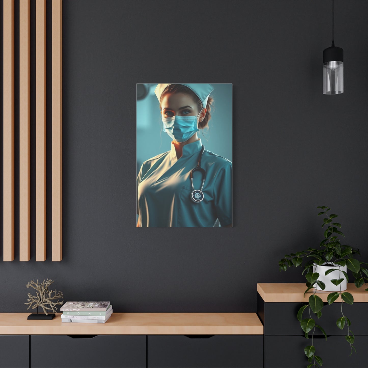 Healing Grace Canvas
