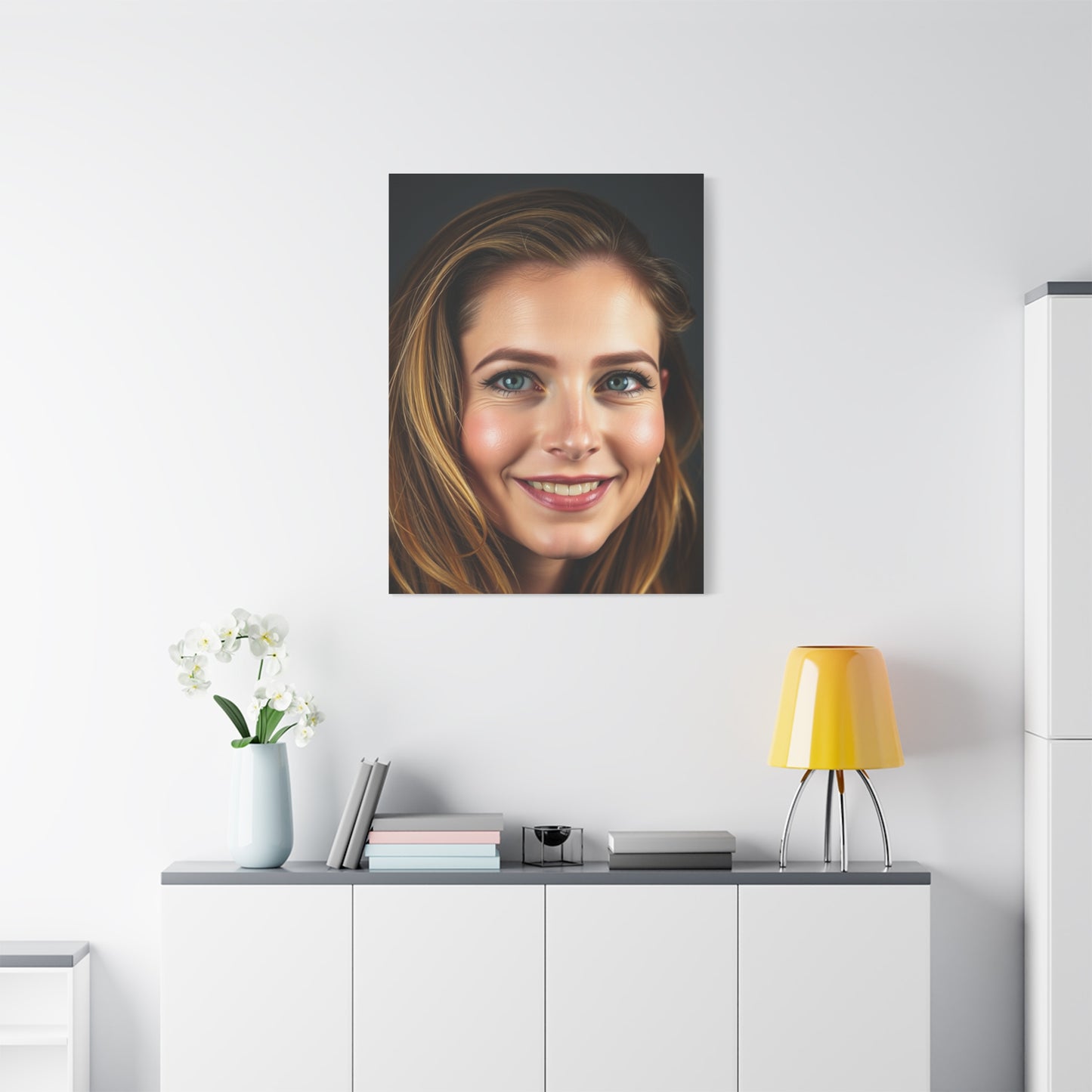 Sublime Parker Canvas Elegance Wall Art & Canvas Print