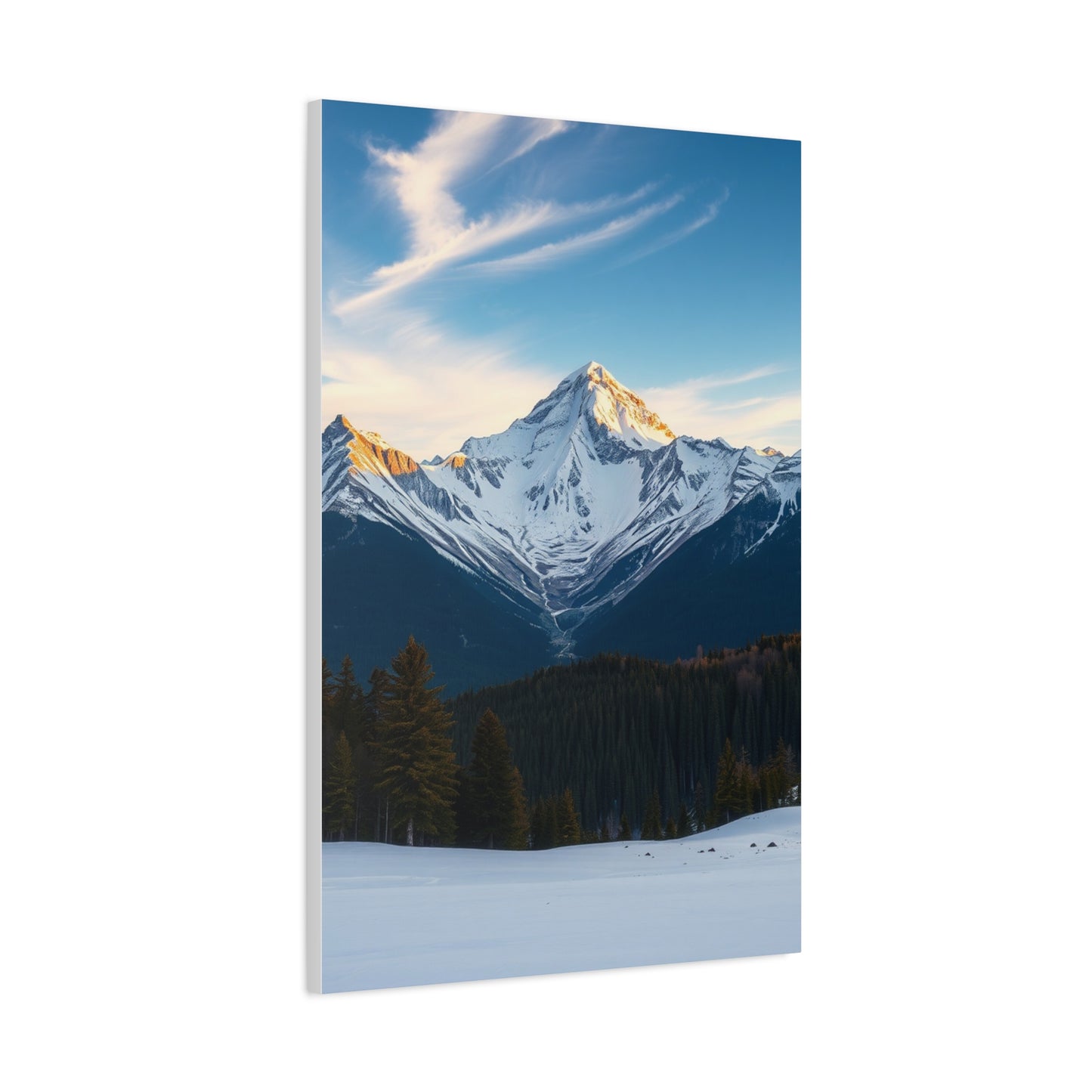 Alpine Splendor Canvas Wall Art & Canvas Print
