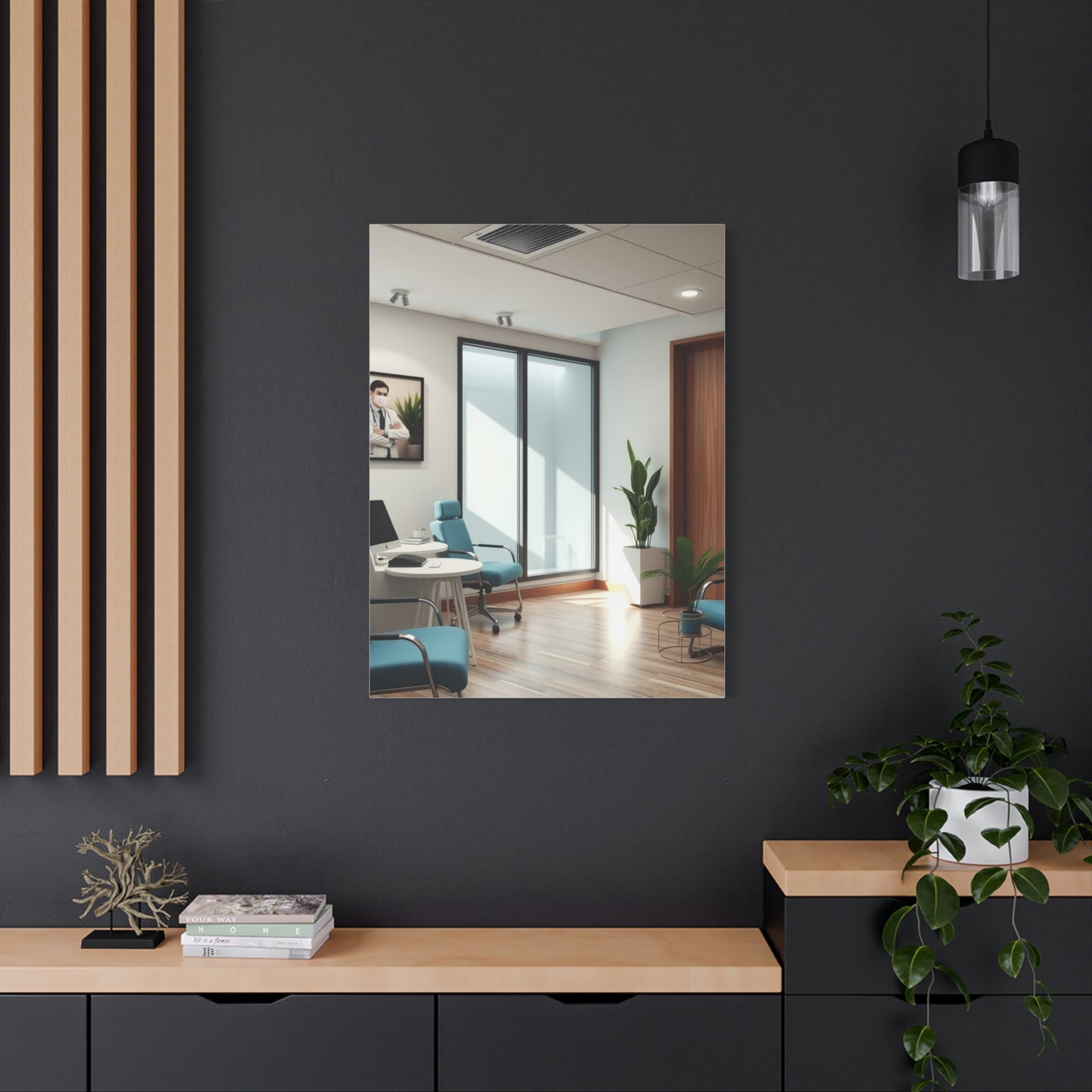 Clinic Office Decor Art Supreme Canvas Wall Art & Canvas Print