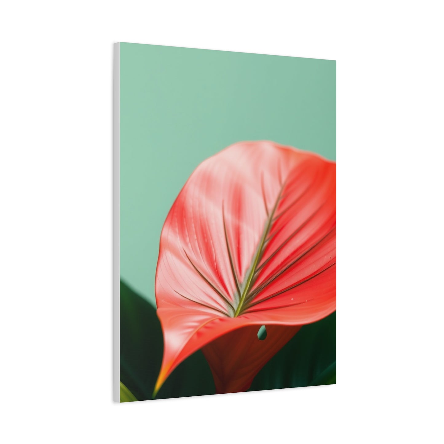 Vision Monstera Plant Art Art Wall Art & Canvas Print