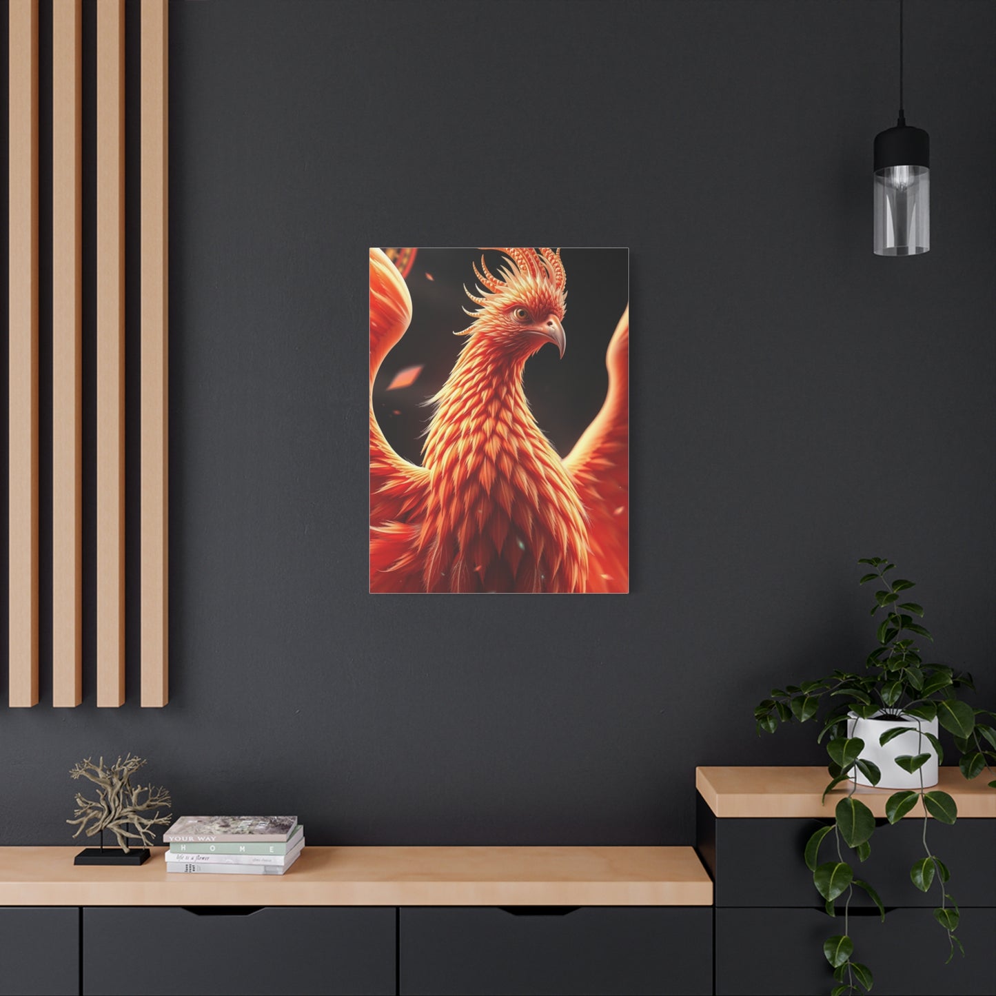 Phoenix Art Supreme Canvas Wall Art & Canvas Print