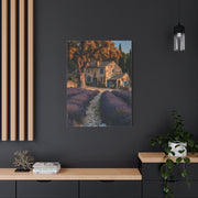 Lavender Field Farmhouse Provence Wall Art & Canvas Print