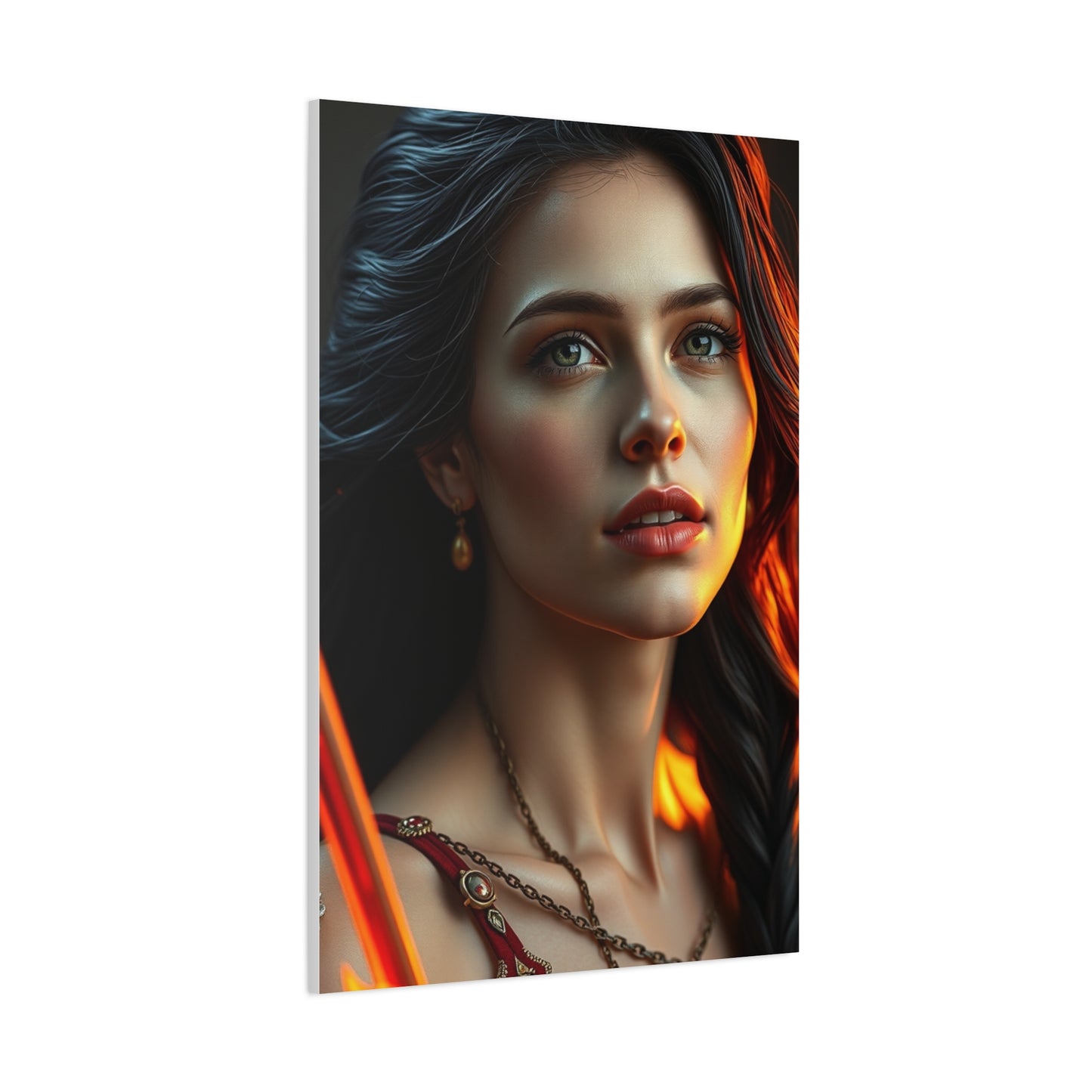 Vision Eve Art Art Wall Art & Canvas Print
