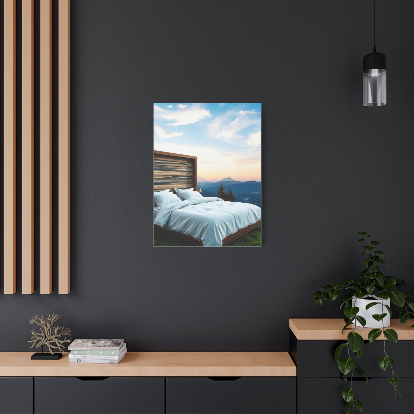 Vision Scenic Nature Bedroom Art Art Wall Art & Canvas Print