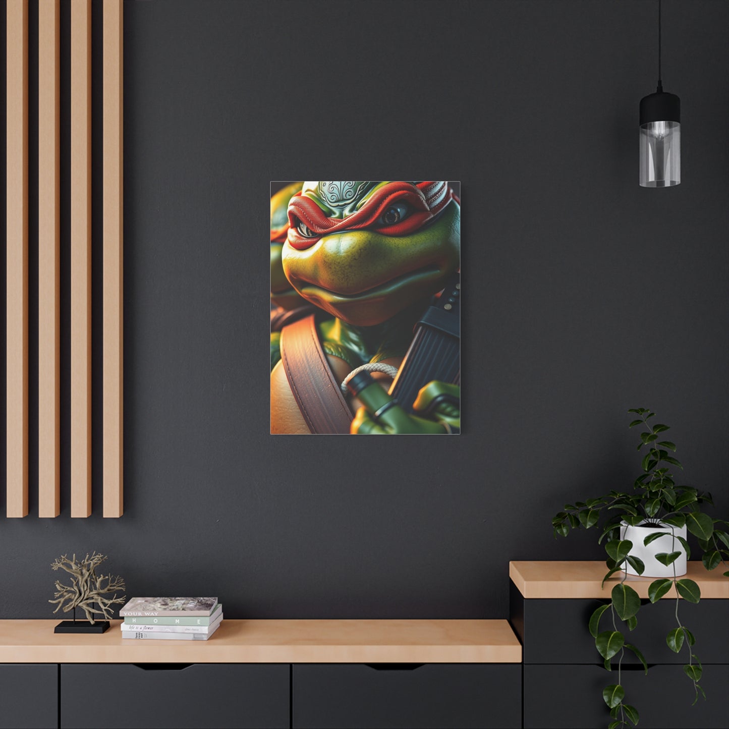 Supreme Teenage Mutant Ninja Turtles Characters Art Collection Wall Art & Canvas Print