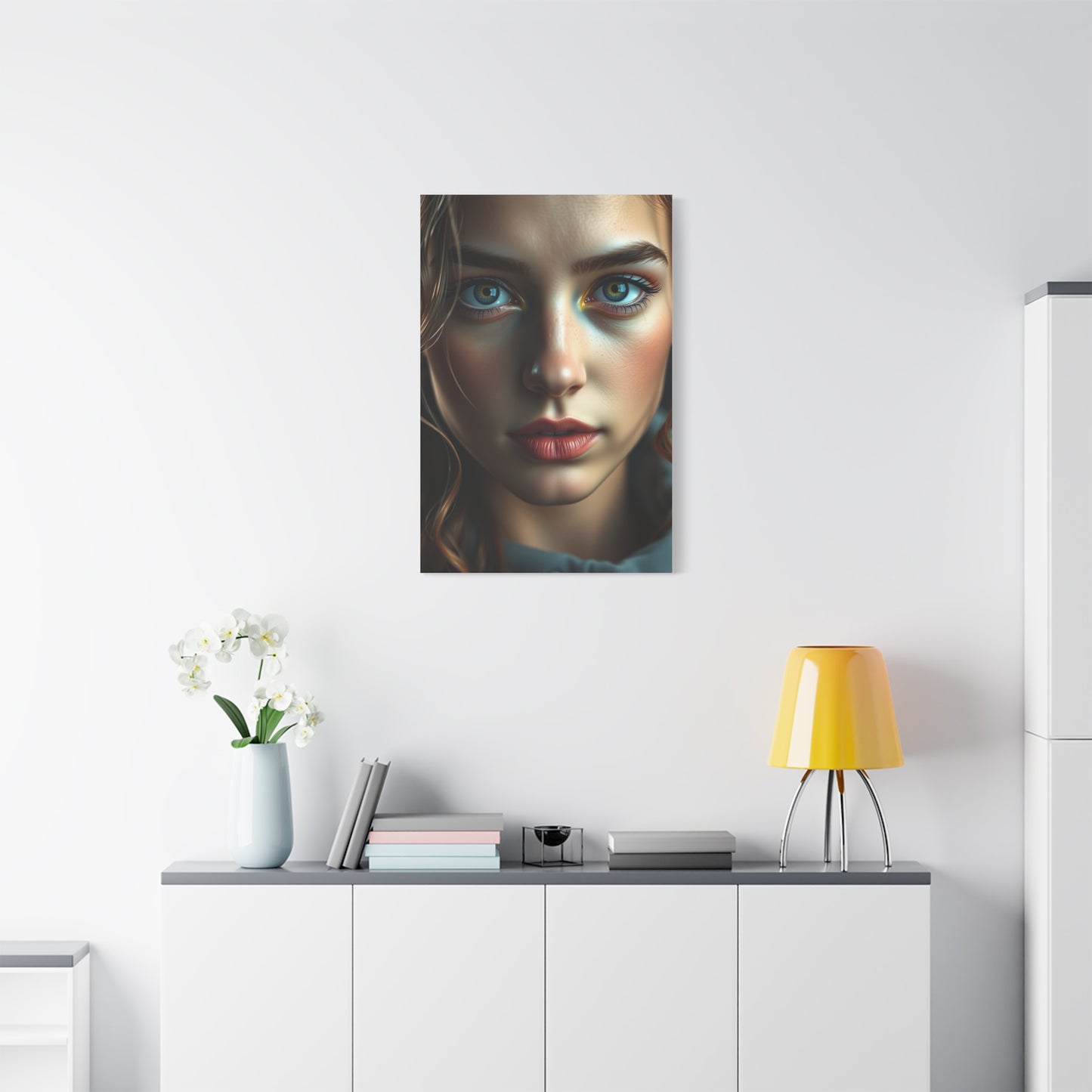 Enlightened Aesthetic Canvas
